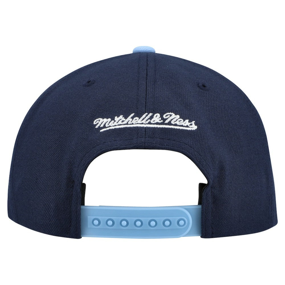 Navy Chicago White Sox Mitchell & Ness Cooperstown Collection Basic Flip Snapback Hat