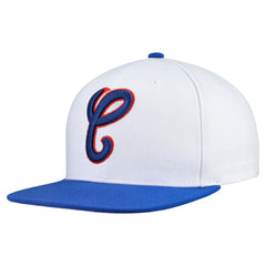 White Chicago White Sox Mitchell & Ness Cooperstown Collection Basic Flip Snapback Hat