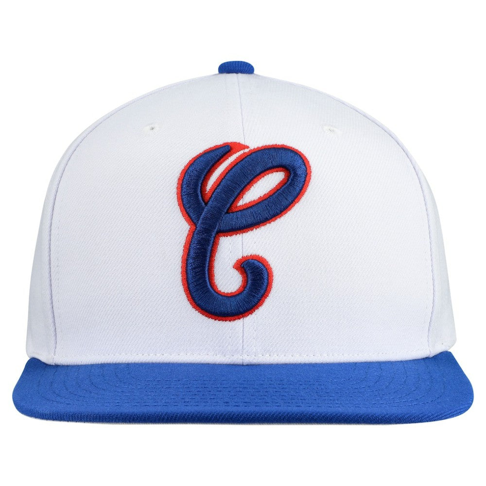 White Chicago White Sox Mitchell & Ness Cooperstown Collection Basic Flip Snapback Hat