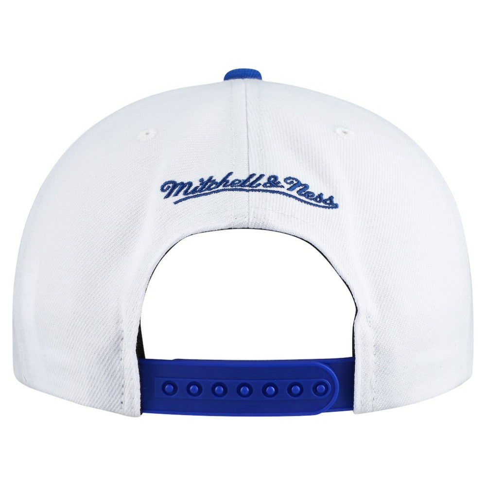 White Chicago White Sox Mitchell & Ness Cooperstown Collection Basic Flip Snapback Hat