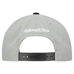 Gray Baltimore Orioles Mitchell & Ness Cooperstown Collection Basic Flip Snapback Hat