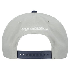 Gray Atlanta Braves Mitchell & Ness Basic Flip Snapback Hat