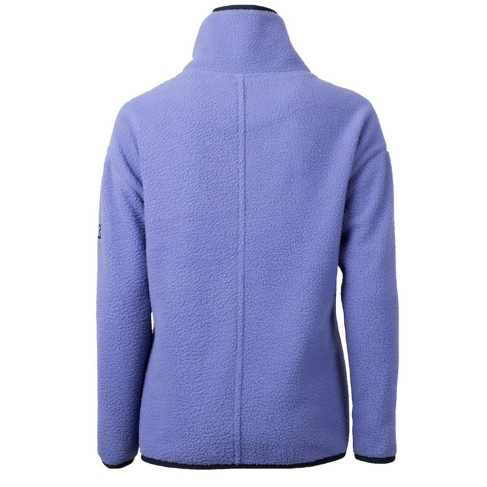 Cutter & Buck Women's Cascade Eco Fleece Half-Zip Jacket - Las Vegas Raiders Jackets