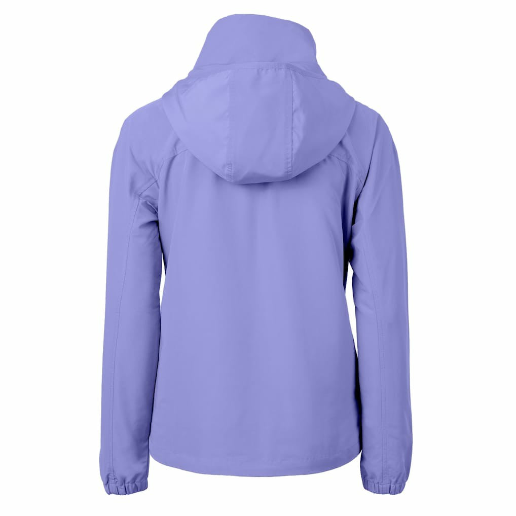 Cutter & Buck Women's Charter Eco Recycled Full-Zip Jacket - Green Bay Packers Jackets
