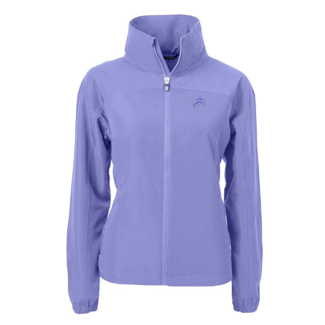 Cutter & Buck Women's Charter Eco Recycled Full-Zip Jacket - Detroit Lions Jackets