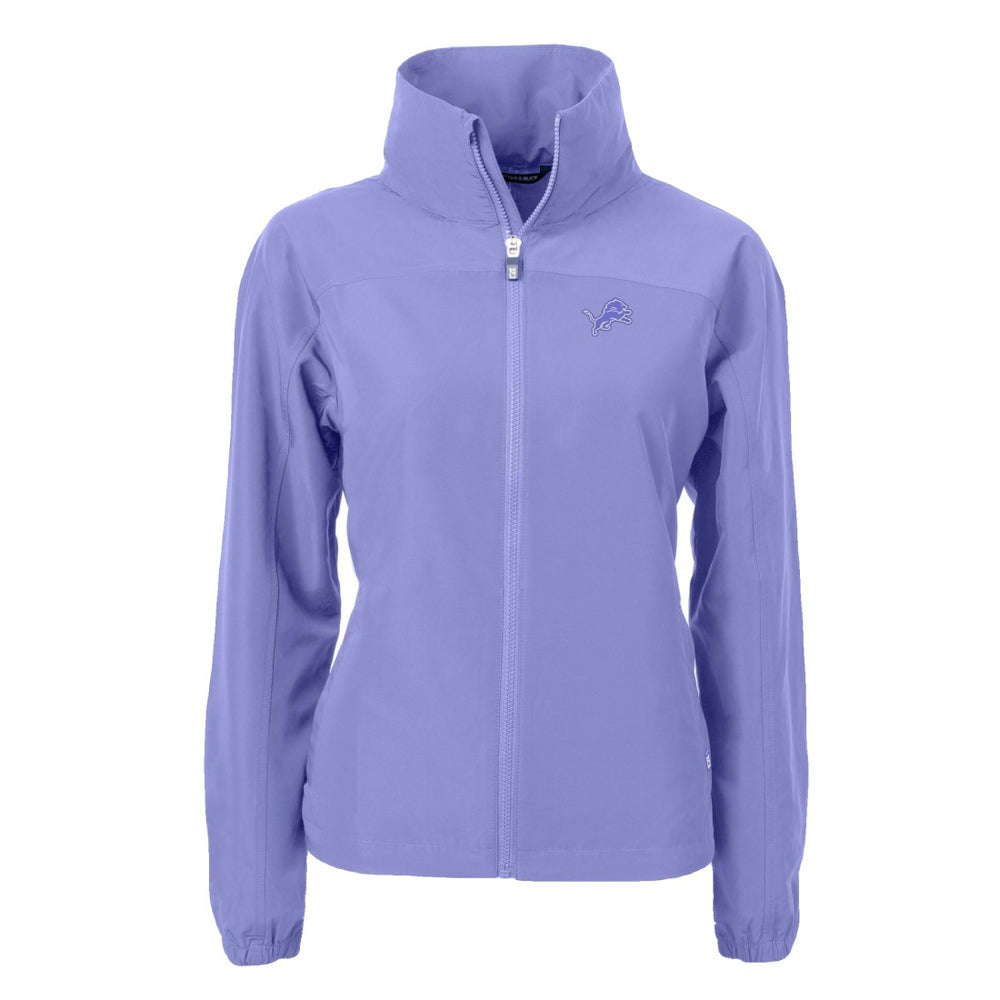 Cutter & Buck Women's Charter Eco Recycled Full-Zip Jacket - Detroit Lions Jackets