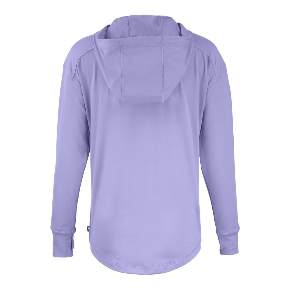 Cutter & Buck Women's Daybreak Eco Recycled Half-Zip Hoodie - Minnesota Vikings Hoodies