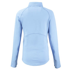 Cutter & Buck Women's Peshastin Eco Fleece Recycled Half-Zip Top - Detroit Lions Tops