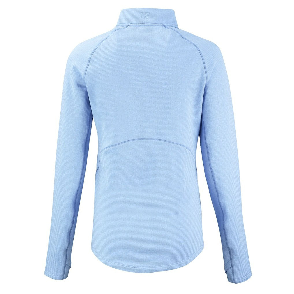 Cutter & Buck Women's Peshastin Eco Fleece Recycled Half-Zip Top - Indianapolis Colts Tops