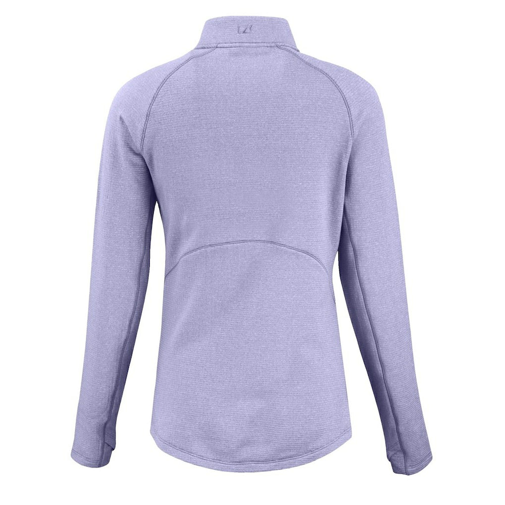 Cutter & Buck Women's Peshastin Eco Fleece Recycled Half-Zip Top - Seattle Seahawks Tops