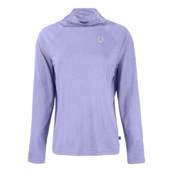 Cutter & Buck Women's Coastline Epic Comfort Eco Recycled Funnel Neck Top - Indianapolis Colts Tops