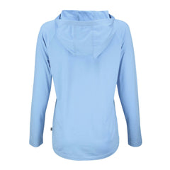 Cutter & Buck Women's Coastline Epic Comfort Eco Recycled Long Sleeve Hoodie T-Shirt - Denver Broncos Hoodies
