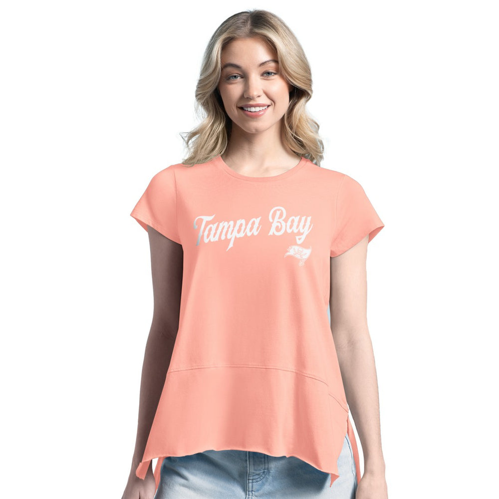 Margaritaville Women's Gametime Is Paradise T-Shirt - Tampa Bay Buccaneers T-shirts