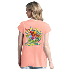 Margaritaville Women's Gametime Is Paradise T-Shirt - Tampa Bay Buccaneers T-shirts