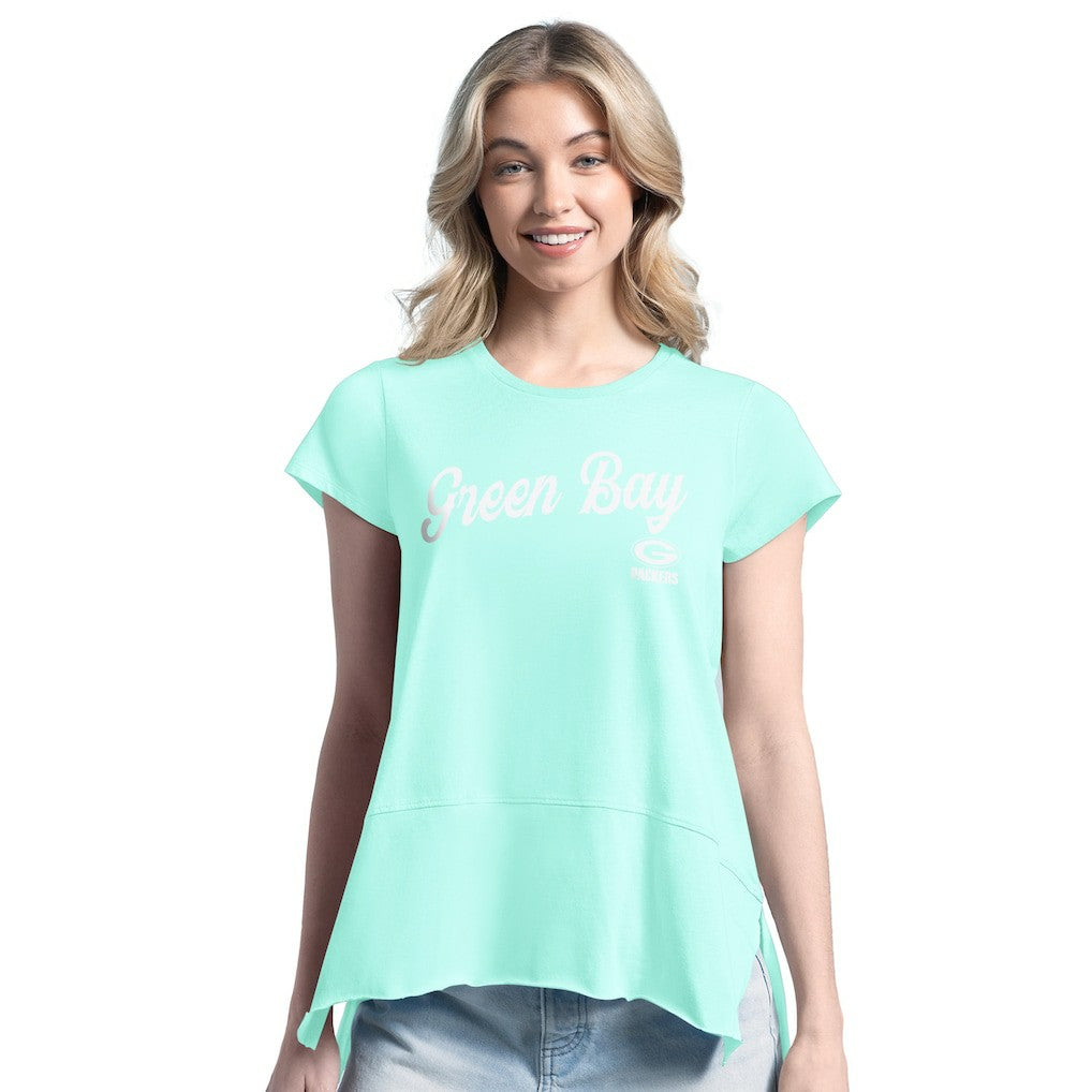 Margaritaville Women's Gametime Is Paradise T-Shirt - Green Bay Packers T-shirts