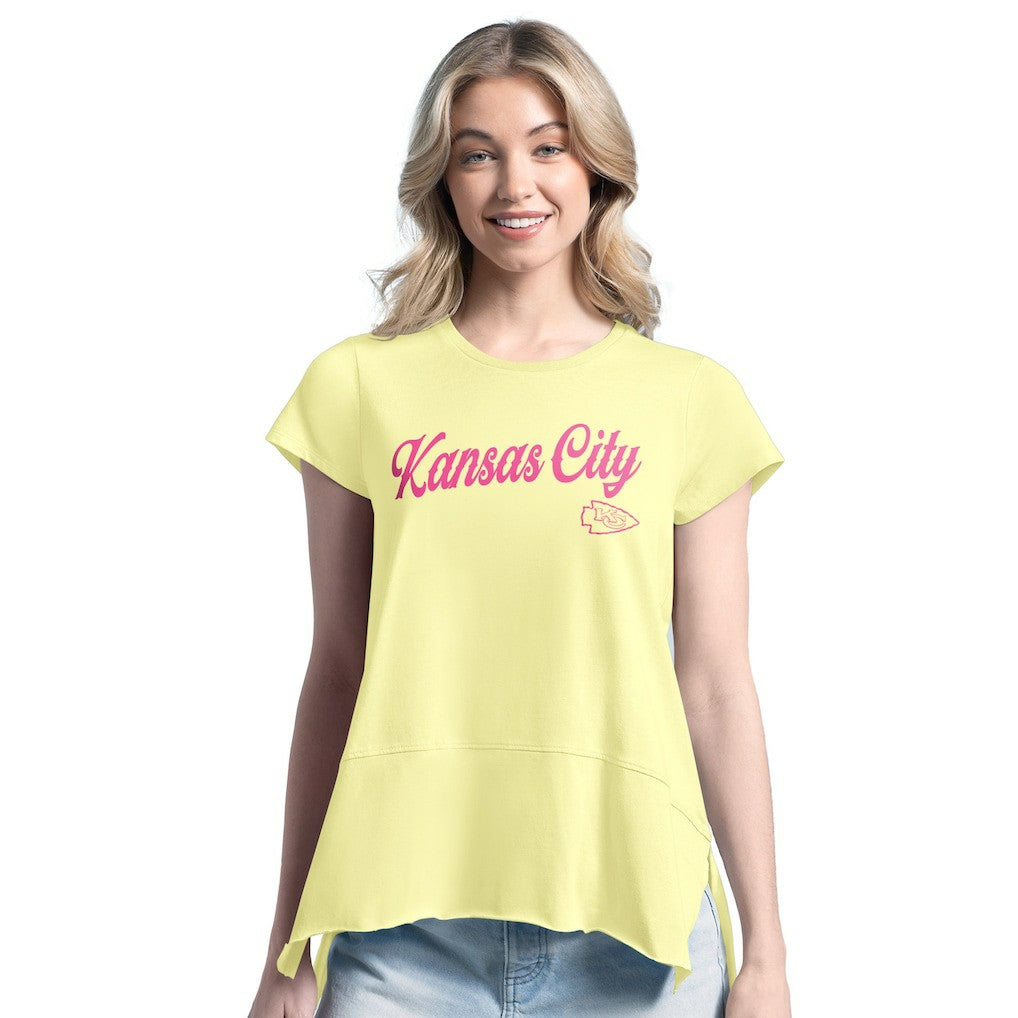 Margaritaville Women's Gametime Is Paradise T-Shirt - Kansas City Chiefs T-shirts