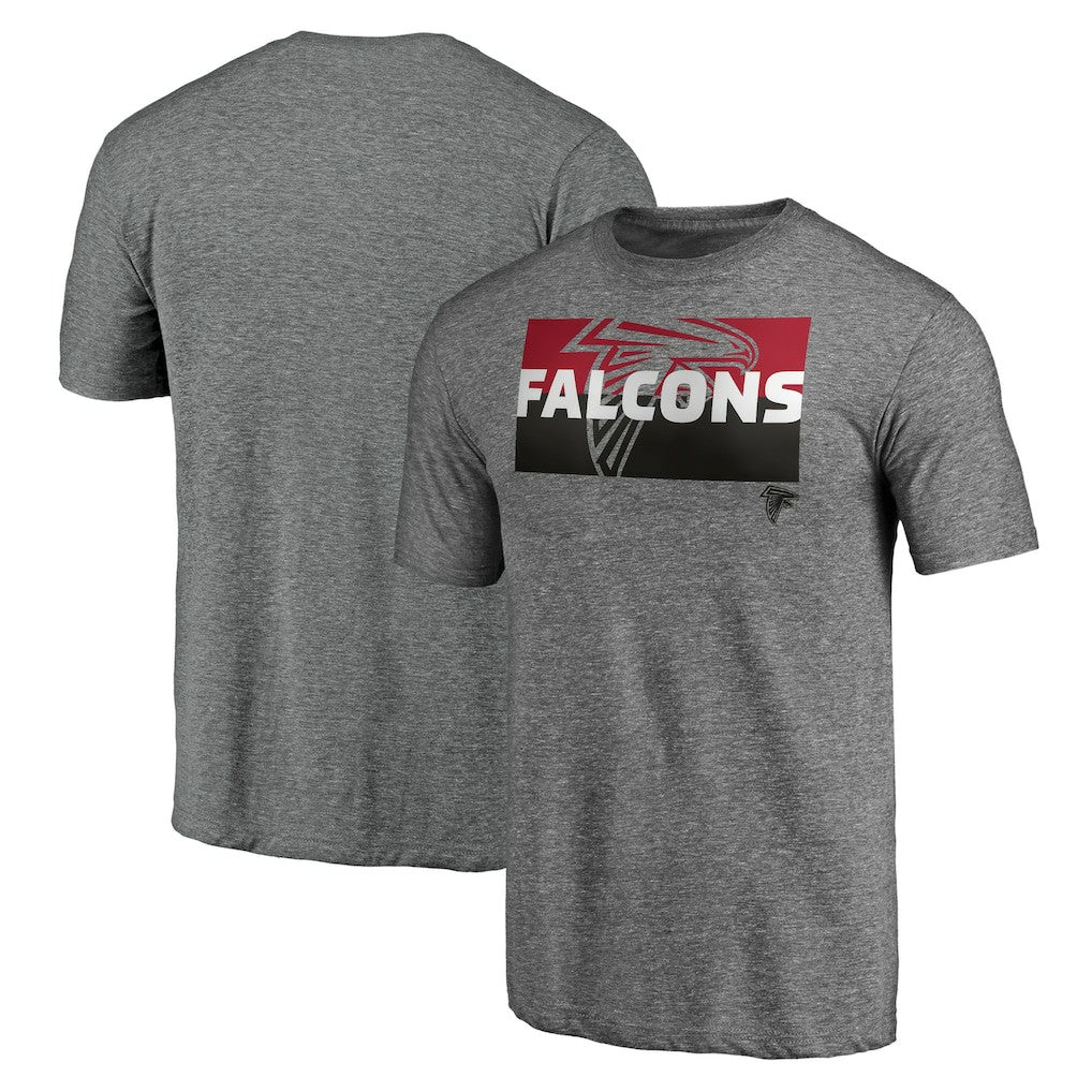Square Off Tri-Blend T-Shirt - Atlanta Falcons T-shirts