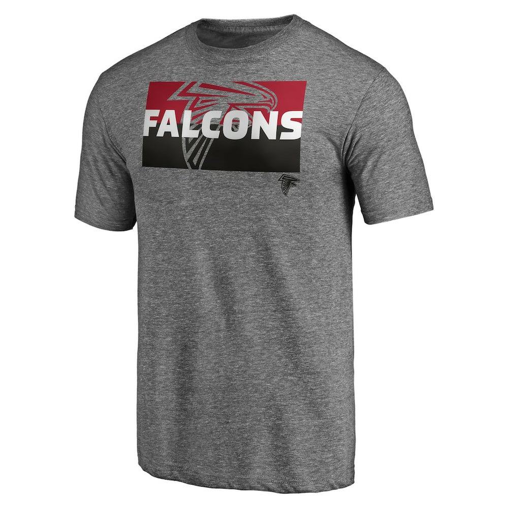 Square Off Tri-Blend T-Shirt - Atlanta Falcons T-shirts