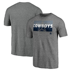 Square Off Tri-Blend T-Shirt - Dallas Cowboys T-shirts
