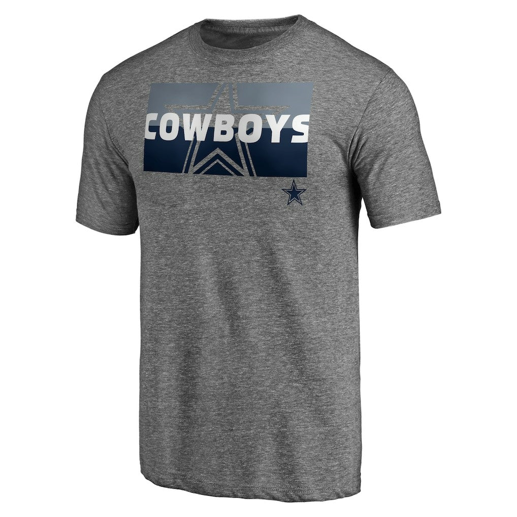 Square Off Tri-Blend T-Shirt - Dallas Cowboys T-shirts