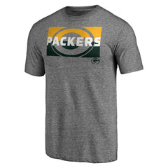Square Off Tri-Blend T-Shirt - Green Bay Packers T-shirts