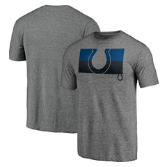 Square Off Tri-Blend T-Shirt - Indianapolis Colts T-shirts