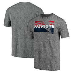Square Off Tri-Blend T-Shirt - New England Patriots T-shirts