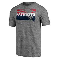 Square Off Tri-Blend T-Shirt - New England Patriots T-shirts
