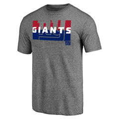 Square Off Tri-Blend T-Shirt - New York Giants T-shirts