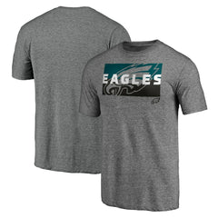 Square Off Tri-Blend T-Shirt - Philadelphia Eagles T-shirts