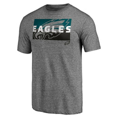 Square Off Tri-Blend T-Shirt - Philadelphia Eagles T-shirts