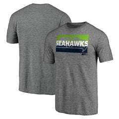 Square Off Tri-Blend T-Shirt - Seattle Seahawks T-shirts