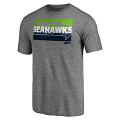 Square Off Tri-Blend T-Shirt - Seattle Seahawks T-shirts