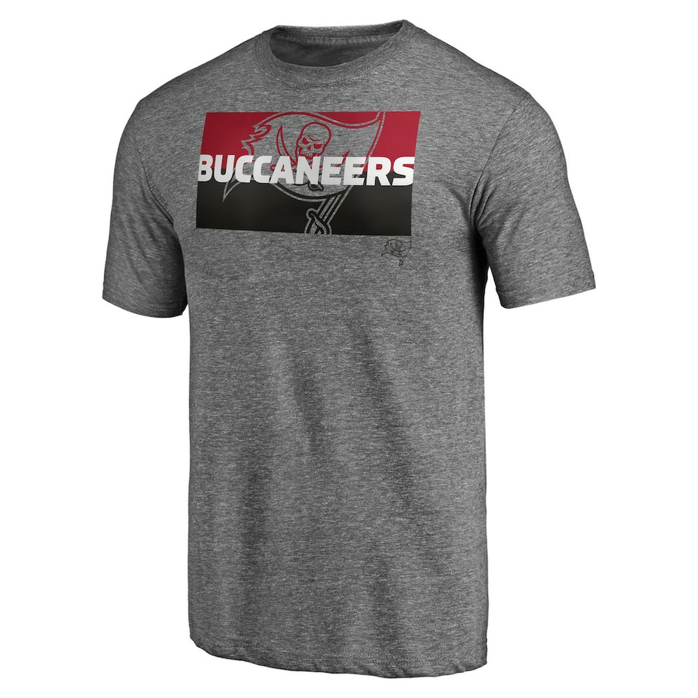 Square Off Tri-Blend T-Shirt - Tampa Bay Buccaneers T-shirts