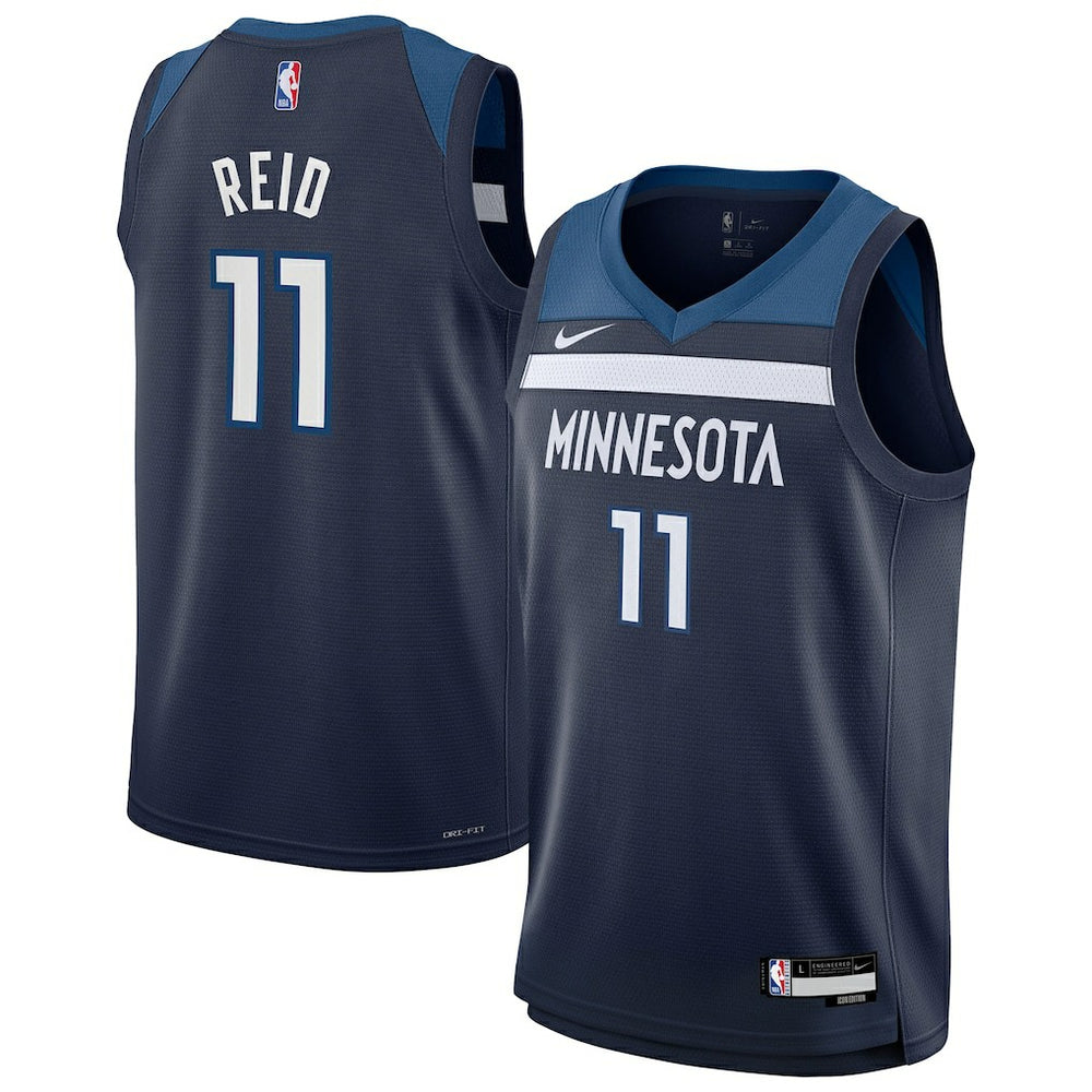 Nike Naz Reid Minnesota Timberwolves Youth Swingman Jersey