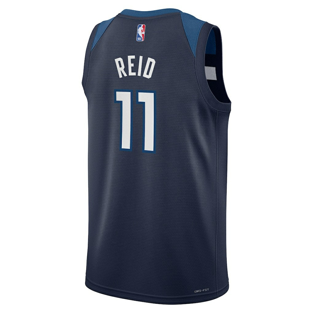 Nike Naz Reid Minnesota Timberwolves Youth Swingman Jersey