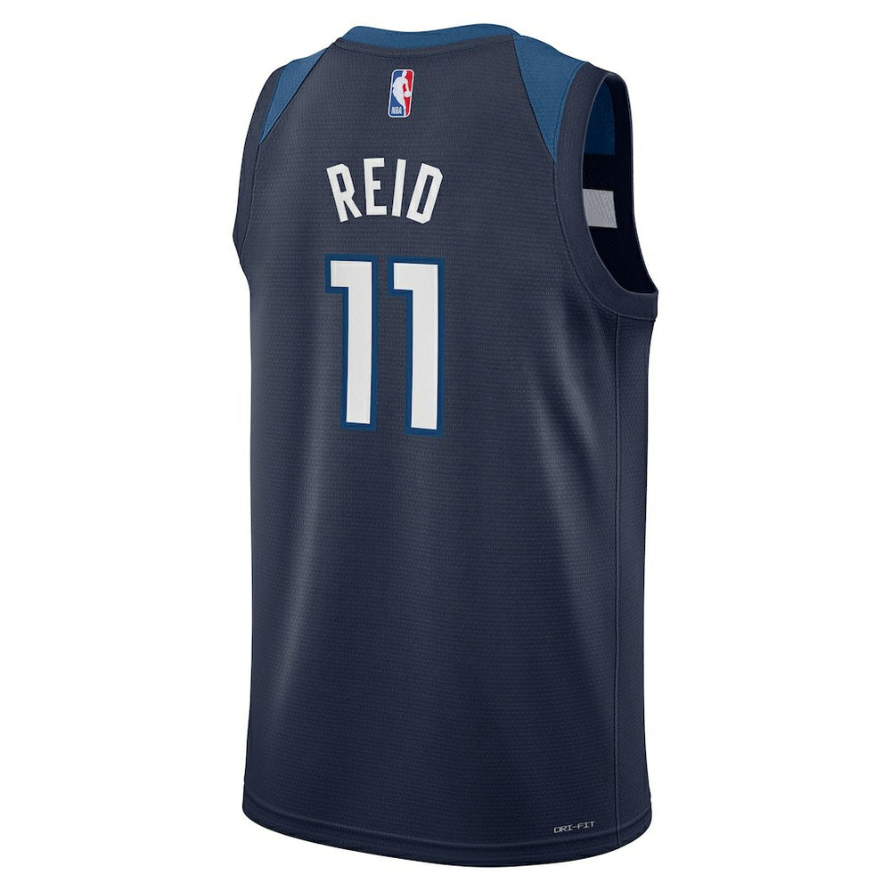 Nike Naz Reid Minnesota Timberwolves Youth Swingman Jersey