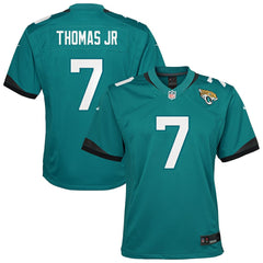 Brian Thomas Jr.  Youth Team Game Jersey - Jacksonville Jaguars Jerseys
