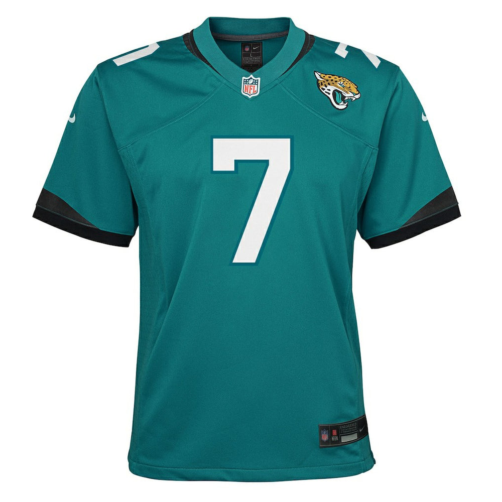 Brian Thomas Jr.  Youth Team Game Jersey - Jacksonville Jaguars Jerseys