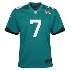 Brian Thomas Jr.  Youth Team Game Jersey - Jacksonville Jaguars Jerseys