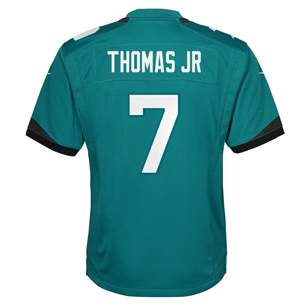 Brian Thomas Jr.  Youth Team Game Jersey - Jacksonville Jaguars Jerseys