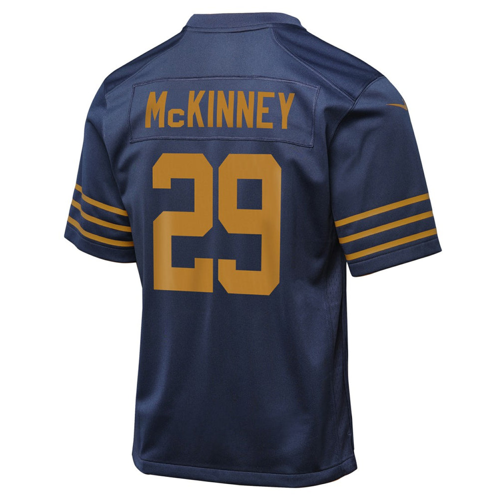 Xavier McKinney  Youth The 1923 Classic Game Jersey - Green Bay Packers Jerseys