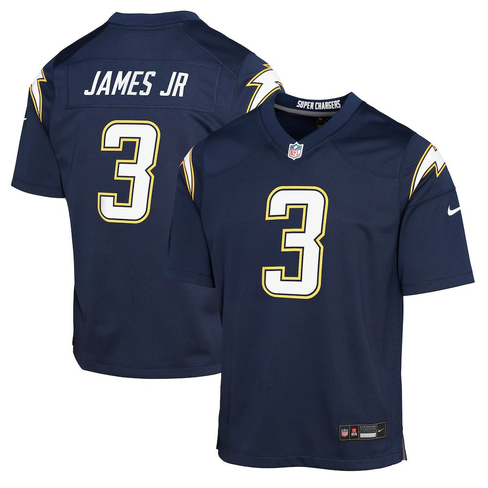 Derwin James Jr.  Youth Alternate Super Chargers Game Player Jersey - Los Angeles Chargers Jerseys