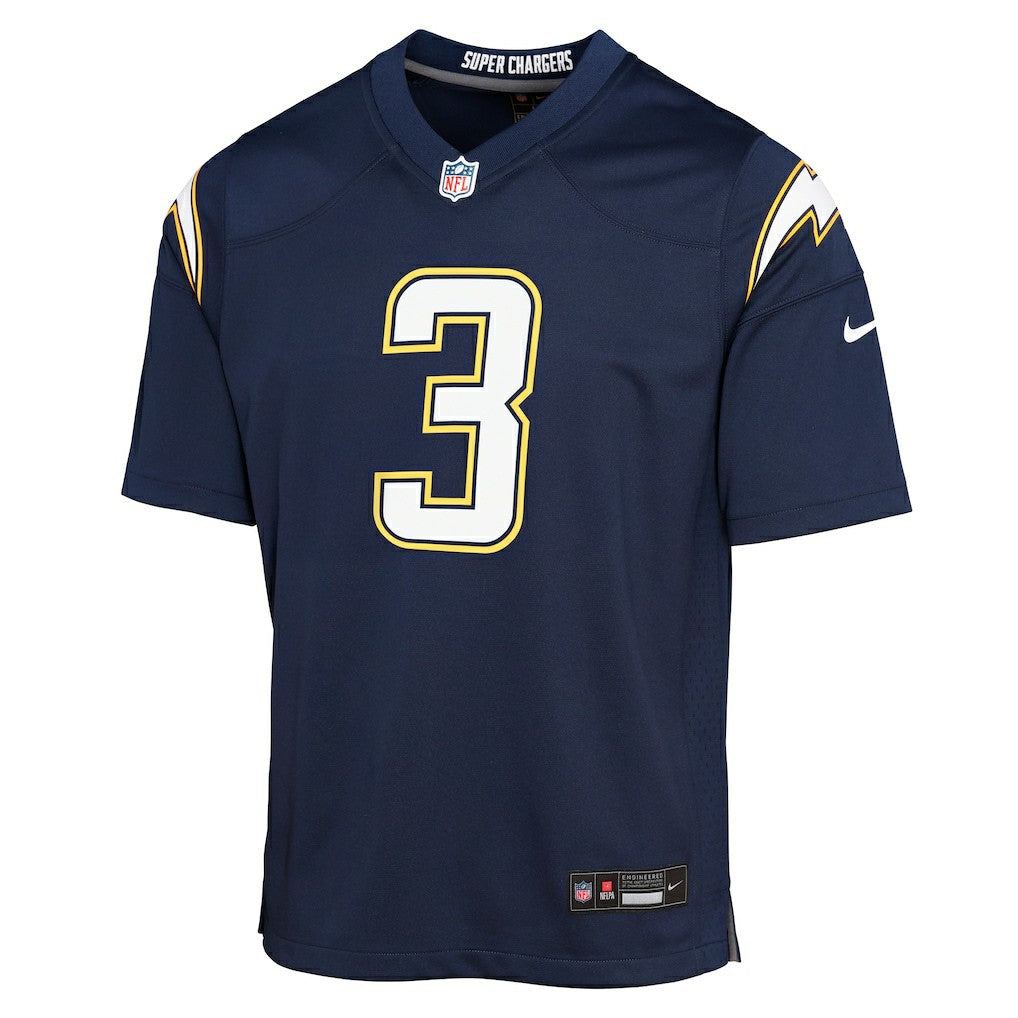 Derwin James Jr.  Youth Alternate Super Chargers Game Player Jersey - Los Angeles Chargers Jerseys