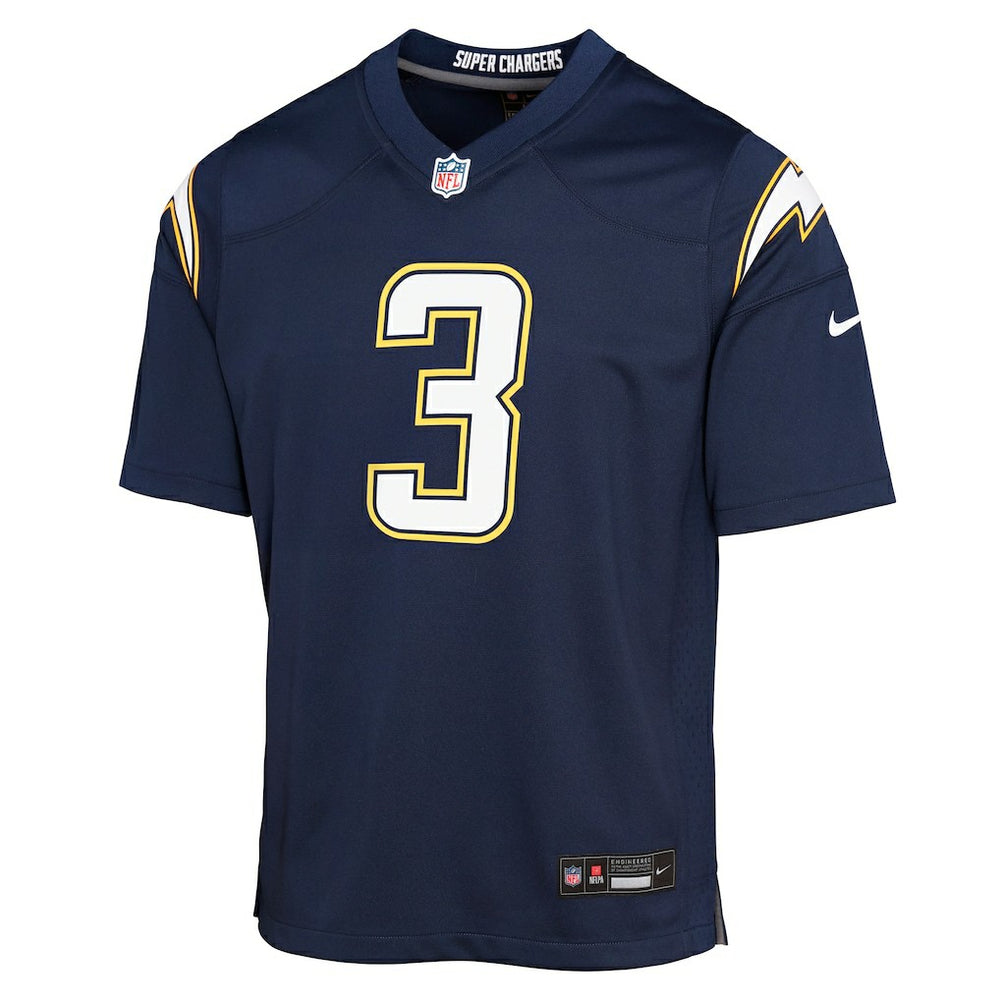 Derwin James Jr.  Youth Alternate Super Chargers Game Player Jersey - Los Angeles Chargers Jerseys
