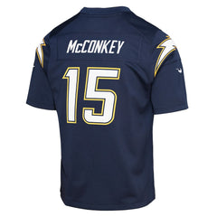 Ladd McConkey  Youth Alternate Super Chargers Game Player Jersey - Los Angeles Chargers Jerseys