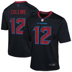 Nico Collins  Youth Alternate Game Jersey - Houston Texans Jerseys