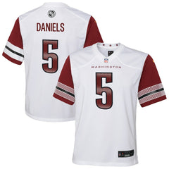 Jayden Daniels  Youth Game Jersey - Washington Commanders Jerseys