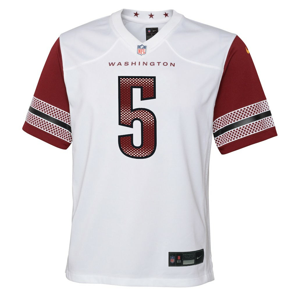 Jayden Daniels  Youth Game Jersey - Washington Commanders Jerseys