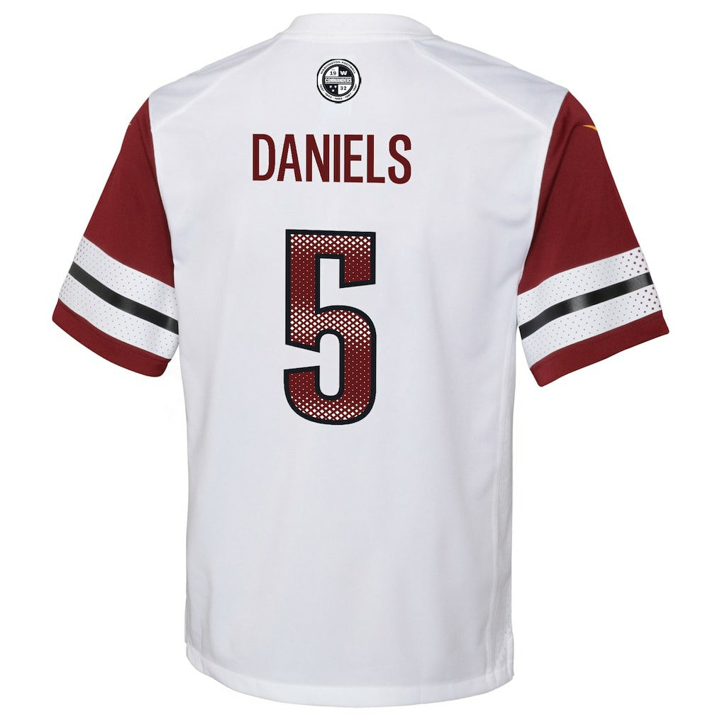 Jayden Daniels  Youth Game Jersey - Washington Commanders Jerseys